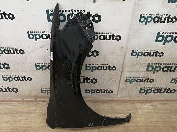 Крыло переднее правое 53811-33210 для Toyota Camry БУ; Оригинал; Р2, Удовлетворительное;