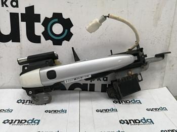 Ручка передней правой двери в сборе 69201-28010 для Toyota Camry БУ; Оригинал; Р0, Хорошее;